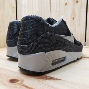 NIKE Womens Air Max 90 SE Running Shoes Denim :741 NWT NIKE Womens Air Max 90 SE Running Shoes Denim :741 NWT